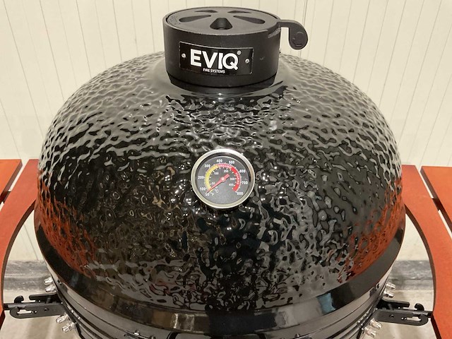 Eviq grillmaster kamado 21" keramische houtskool bbq - afbeelding 44 van  56