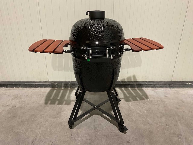 Eviq grillmaster kamado 21" keramische houtskool bbq - afbeelding 49 van  56