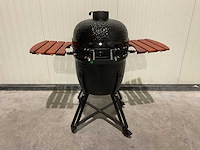 Eviq grillmaster kamado 21" keramische houtskool bbq - afbeelding 49 van  56