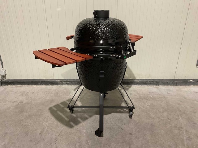 Eviq grillmaster kamado 21" keramische houtskool bbq - afbeelding 50 van  56