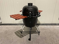 Eviq grillmaster kamado 21" keramische houtskool bbq - afbeelding 50 van  56