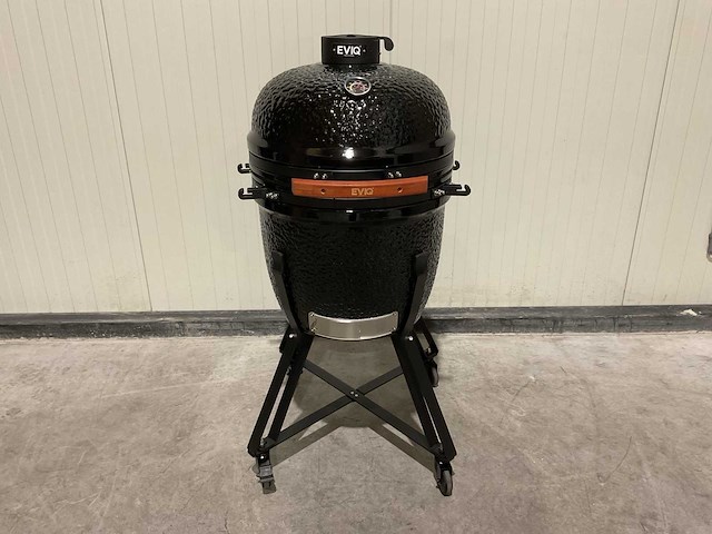 Eviq grillmaster kamado 21" keramische houtskool bbq - afbeelding 52 van  56
