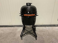 Eviq grillmaster kamado 21" keramische houtskool bbq - afbeelding 52 van  56