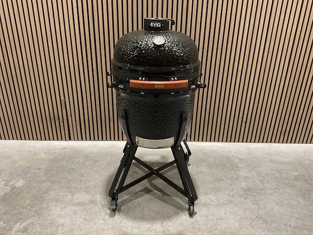 Eviq grillmaster kamado 21" keramische houtskool bbq - afbeelding 53 van  56
