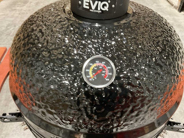 Eviq grillmaster kamado 21" keramische houtskool bbq - afbeelding 55 van  56