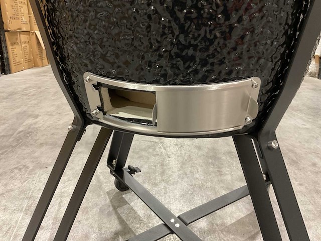 Eviq grillmaster kamado 21" keramische houtskool bbq - afbeelding 56 van  56