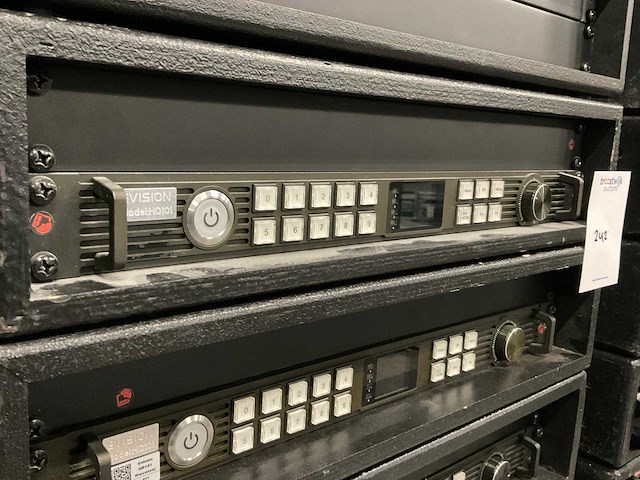 Evision hd101 led processor (4x) - afbeelding 3 van  4