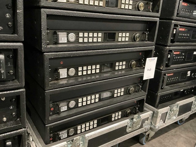 Evision hd101 led processor (4x) - afbeelding 2 van  3