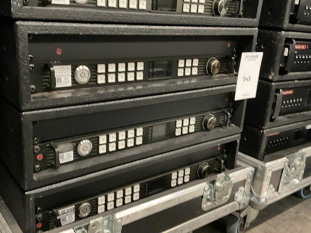 Evision hd101 led processor (4x) - afbeelding 3 van  3