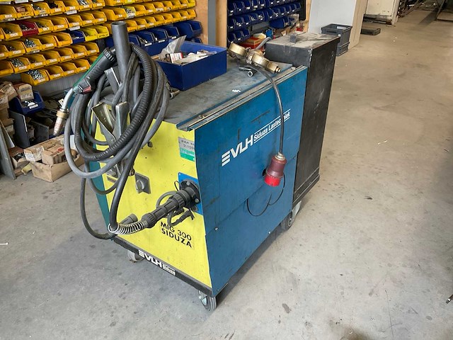 Evlh 300 siduza mig lasapparaat - afbeelding 2 van  6