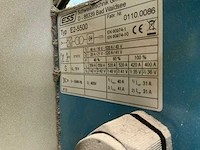Evlh ess e2 5500/dvk 2 mig lasapparaat - afbeelding 9 van  9