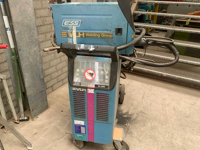 Evlh ess e2 5500/dvk 2 mig lasapparaat - afbeelding 2 van  9