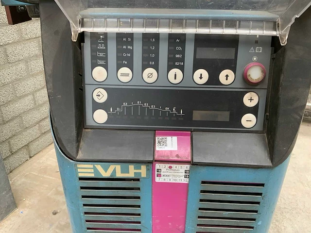 Evlh ess e2 5500/dvk 2 mig lasapparaat - afbeelding 4 van  9