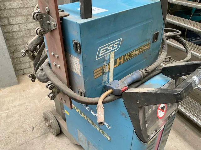 Evlh ess e2 5500/dvk 2 mig lasapparaat - afbeelding 6 van  9