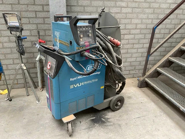 Evlh ess e2 5500/dvk 2 mig lasapparaat - afbeelding 1 van  9