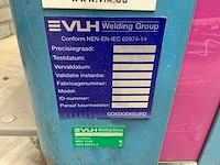 Evlh ess e2 5500/dvk 2 mig lasapparaat - afbeelding 3 van  9