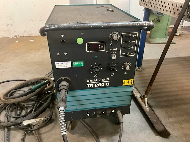 Evlh tr-280c mig lasapparaat - afbeelding 2 van  4