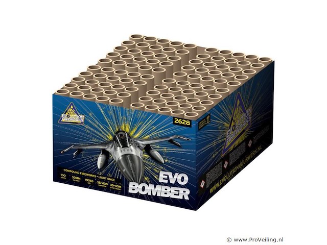 Evo bomber new 30mm - afbeelding 1 van  1