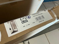 Evo douche deur 90 cm - afbeelding 2 van  2