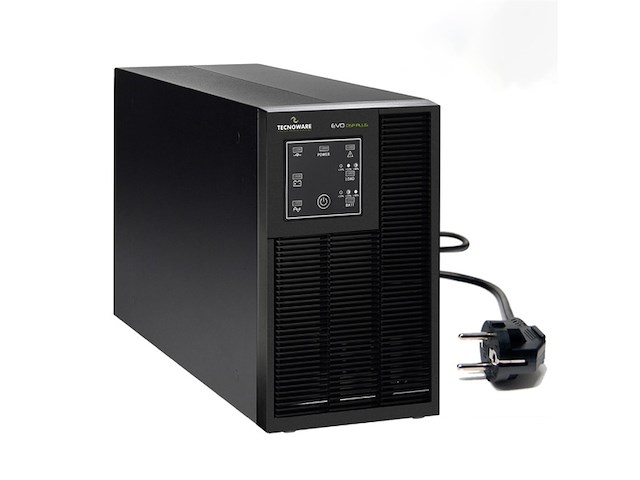 Evo dsp plus 800 omvormer dsp on line (vfi) - afbeelding 1 van  6