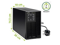 Evo dsp plus 800 omvormer dsp on line (vfi) - afbeelding 3 van  6