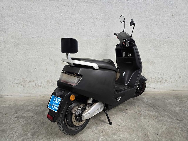 Evo maxx - elektrische snorscooter - e-master - 25km uitvoering fkp49h - afbeelding 4 van  4