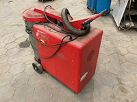 Evo products ds4005 industriële stofzuiger - afbeelding 2 van  5