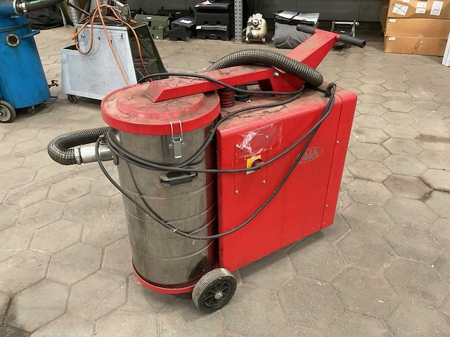 Evo products ds4005 industriële stofzuiger - afbeelding 3 van  5