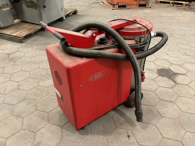 Evo products ds4005 industriële stofzuiger - afbeelding 1 van  5