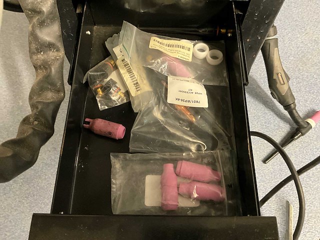 Evo tig200 ac/dc puls pfc s lasmachine - afbeelding 2 van  12