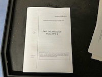 Evo tig200 ac/dc puls pfc s lasmachine - afbeelding 4 van  12