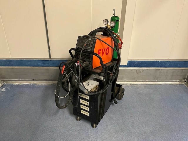 Evo tig200 ac/dc puls pfc s lasmachine - afbeelding 1 van  12