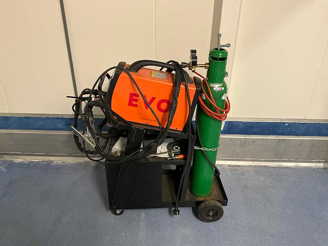 Evo tig200 ac/dc puls pfc s lasmachine - afbeelding 5 van  12
