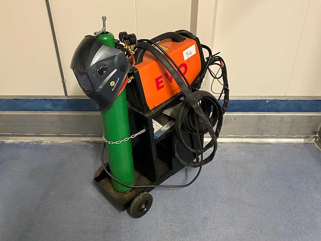 Evo tig200 ac/dc puls pfc s lasmachine - afbeelding 6 van  12