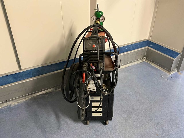 Evo tig200 ac/dc puls pfc s lasmachine - afbeelding 8 van  12