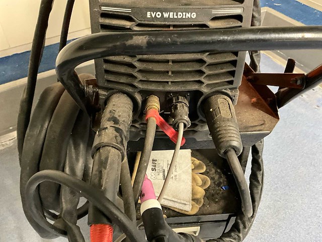 Evo tig200 ac/dc puls pfc s lasmachine - afbeelding 10 van  12