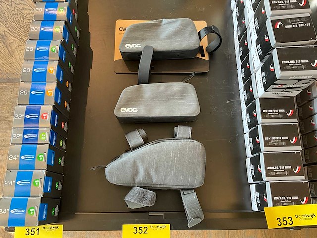 Evoc frametas (3x) - afbeelding 1 van  4