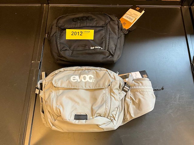 Evoc hip pack pro 3 heuptas (2x) - afbeelding 1 van  5
