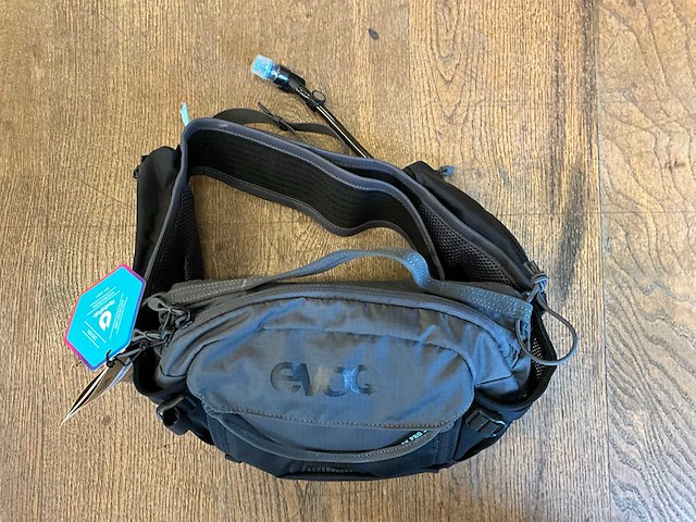 Evoc hip pack pro 3 heuptas met drinkzak - afbeelding 2 van  3