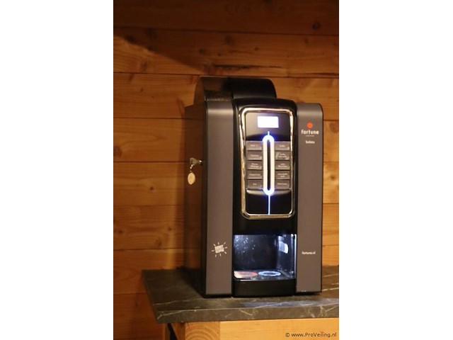 Evoca necta koffieautomaat (bonen + instant) solista - afbeelding 1 van  8