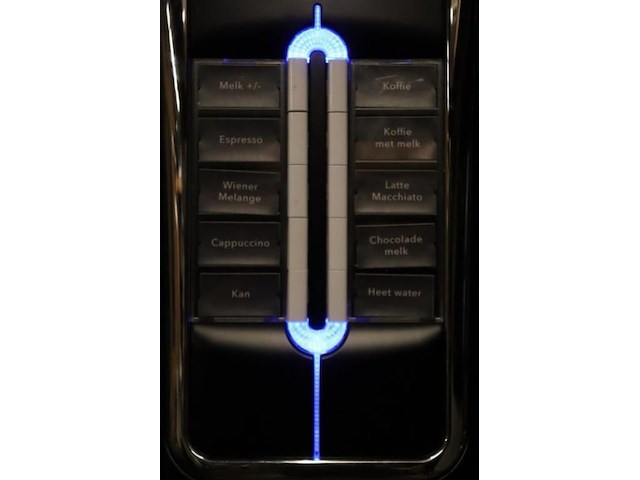 Evoca necta koffieautomaat (bonen + instant) solista - afbeelding 2 van  8