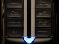 Evoca necta koffieautomaat (bonen + instant) solista - afbeelding 2 van  8