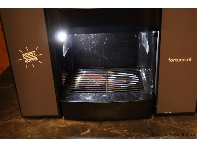 Evoca necta koffieautomaat (bonen + instant) solista - afbeelding 4 van  8