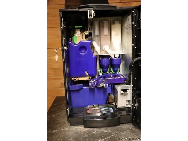 Evoca necta koffieautomaat (bonen + instant) solista - afbeelding 5 van  8