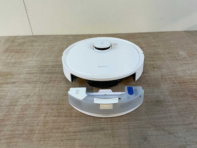 Evocacs deebot t9+ robotstofzuiger - afbeelding 8 van  10