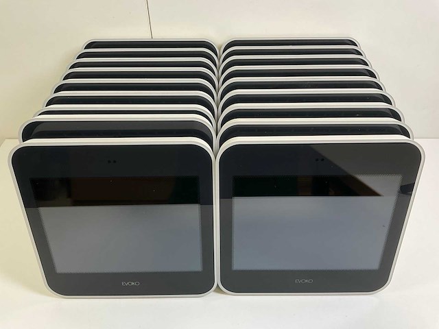 Evoko (erm2001) liso space booking system digital door signs (18x) - afbeelding 1 van  9