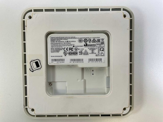 Evoko (erm2001) liso space booking system digital door signs (18x) - afbeelding 8 van  9