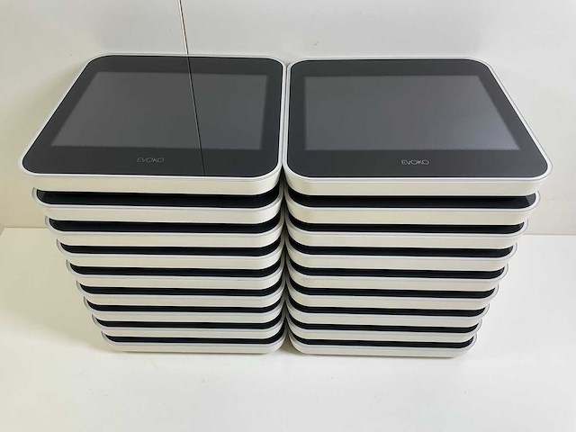 Evoko (erm2001) liso space booking system digital door signs (18x) - afbeelding 2 van  9
