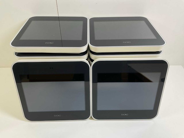 Evoko (erm2001) liso space booking system digital door signs (18x) - afbeelding 3 van  9