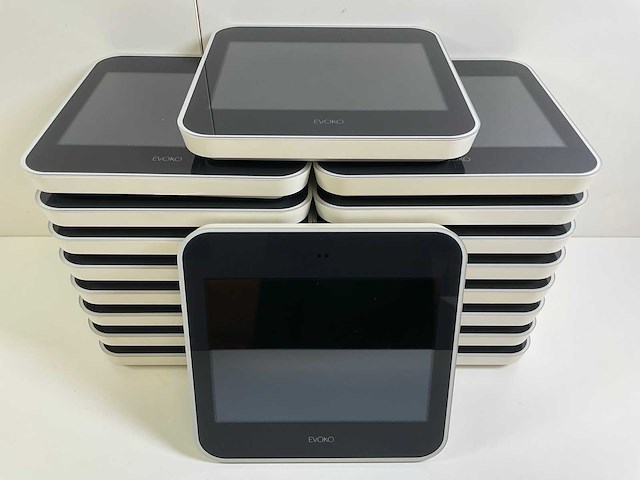 Evoko (erm2001) liso space booking system digital door signs (18x) - afbeelding 4 van  9